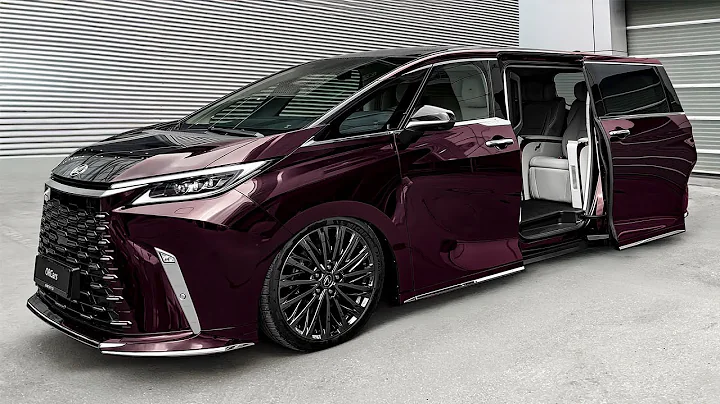 2026 Lexus LM - Sound, Interior and Exterior