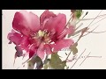 Watercolor/Aquarela - Demo - Positive Painting