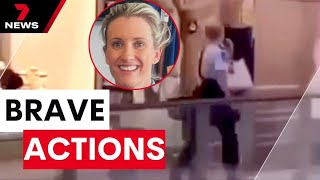 Members of the public across Sydney risk their lives to save others | 7 News Australia