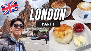 [TRAVEL] Back in LONDON after 8 years! Part 1 • V&amp;A, Harrods, Chinatown
