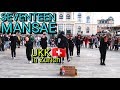 [K-POP DANCING IN PUBLIC] SEVENTEEN(세븐틴) _MANSAE(만세)_in Switzerland_UKK Dance