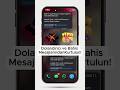 Dolandırıcı ve bahis mesajlarından kurtulun. #TelefonTrickleri #iphonetricks  #androidtricks