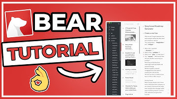 BEAR 2 NOTES APP TUTORIAL - How To Take Beautiful Notes (In Just 9 Minutes!)