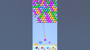 Bubble Shooter l #180  Ball Shooting Game l 🎮🤑🎧 #games #gaming #gameplay