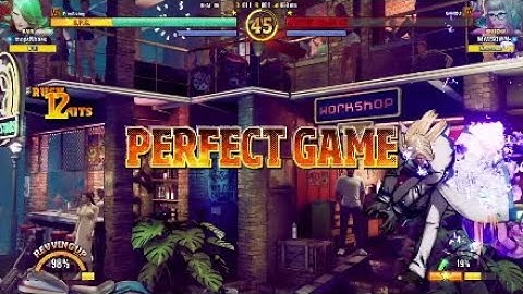 (Kain)Fast Round Perfect- Fatal Fury:City of the Wolves