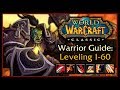Classic WoW: Warrior Leveling Guide 2.0 (Talents, Weapon Progression, Rotation, Tips & Tricks)