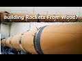 Why Engineers Used Wood To Build Spacecraft