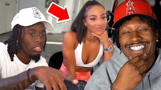 Duke Dennis Reacts To Teanna Trump Rating AMP Members *Rates Him A 9*