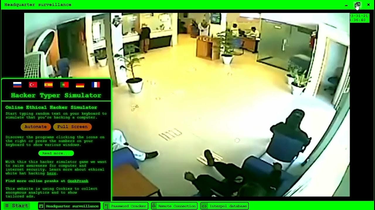 Greek prank hacking secret interpol agency youtube