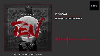 Dj Spinall - Package Ft. Davido X Del'B (Audio Slide)