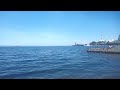 Видео моря-океана из центра Владивостока.