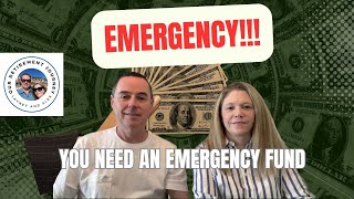 Emergency Fund! by Our Retirement Journey 123 views 4 months ago 3 minutes, 18 seconds