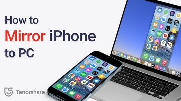 How To Mirror iPhone Screen to Windows PC | MAC