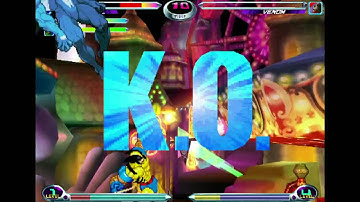 MARVEL VS  CAPCOM 2 iPhone iPad Gameplay Universal App