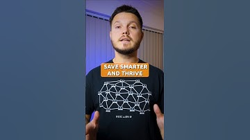 Save SMARTER and THRIVE #bitcoin #crypto #btc #cryptocurrency #savingmoney #inflation #shorts