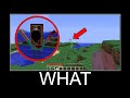 This Scary Herobrine in Minecraft - minecraft animations wait what meme nextbot