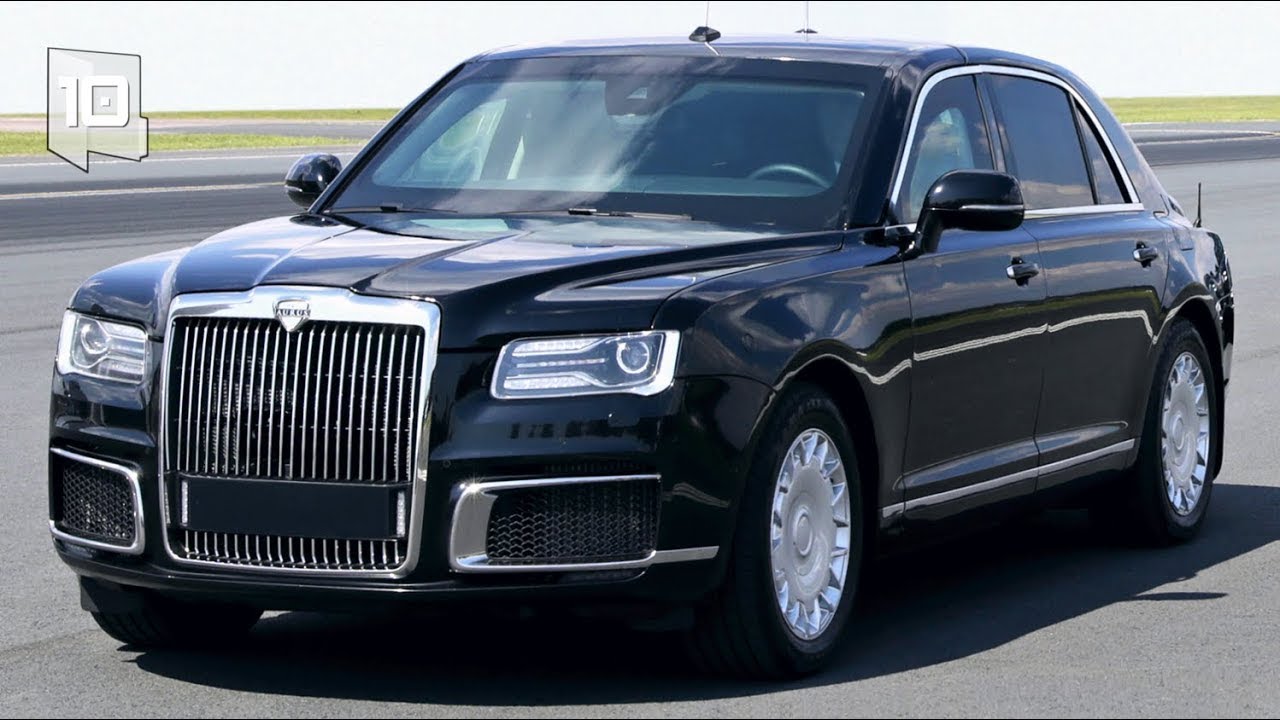 10 Safest Luxury Armored Cars in the World