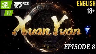 Xuan-Yuan Sword VII: Episode 8 | Following The Mark [Sun Ke Battle] - ENG - GeForce Now