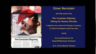 Elmer Bernstein: The Cousteau Odyssey; Diving for Roman Plunder (1978)