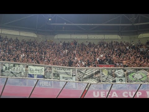 AJAX 3:2 PAOK  13.08.2019 F-Side & Gate 4 Madness