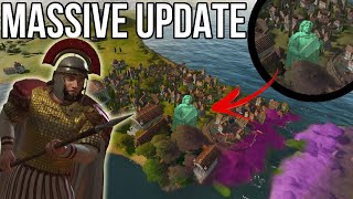 Fallen Eagle gets Trade Goods, Monuments and MUCH More in Royal Court Update