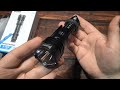 Wuben T1 Flashlight Kit Review!