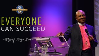 Everyone can succeed - Bishop Mosa Sono