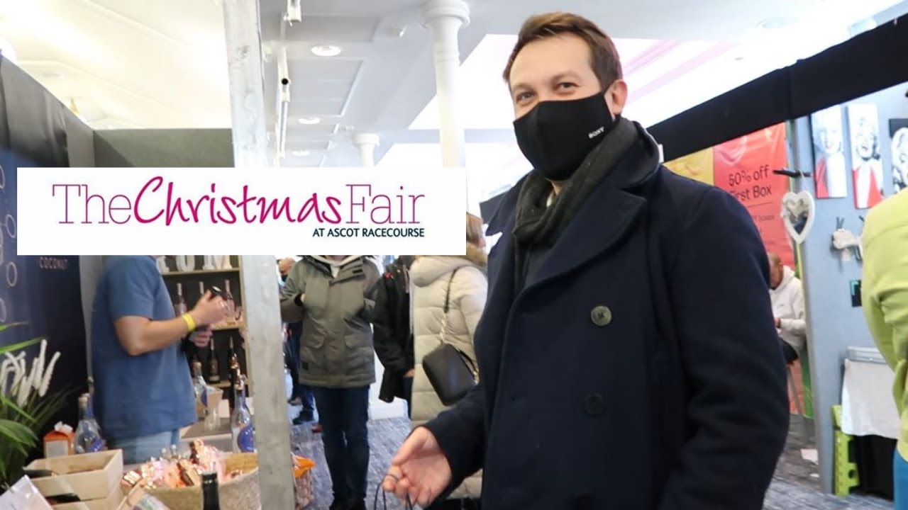 The Christmas Fair Ascot 2021 Wendy & Emils YouTube
