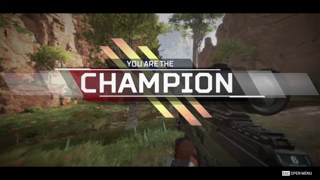 photo You Are The Champion Image how does apex legends 1 champion of the arena look like winner winner chicken dinner