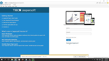 JasperServer 6.2.0 User/Role Management