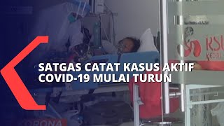 PPKM Mampu Tekan Kasus Aktif Covid-19 di Jawa-Bali