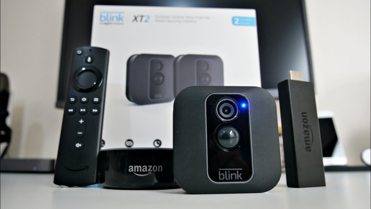 blink camera on fire tv