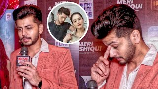 Abhishek Nigam Gets Emotional While Talking About Friend Tunisha Sharma at Meri Aashiqui Song Launch