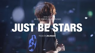 4K 180422 Just Be Stars Ending - Jbj 용국 김용국 Jinlongguo