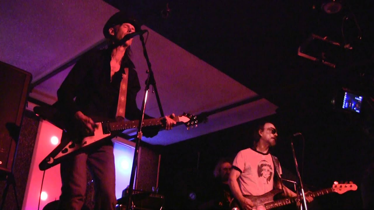 Hello Pauly live - Death's Lover