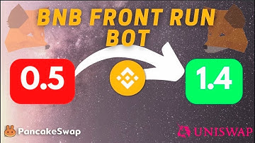 PancakeSwap Contract Front Running Bot 2021 - EASY TUTORIAL (NO DOWNLOAD)