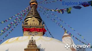 Syambhunath kathmandu nepal