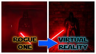 Vader Hallway Scene Recreated In Virtual Reality (Blade &amp; Sorcery)