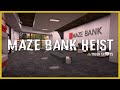 FiveM Maze Bank Heist [ESX/QB] | T1GER