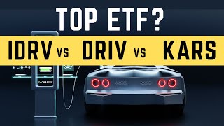 ETF Battles: Best ETF for the Future of Transportation A TRIPLE HEADER