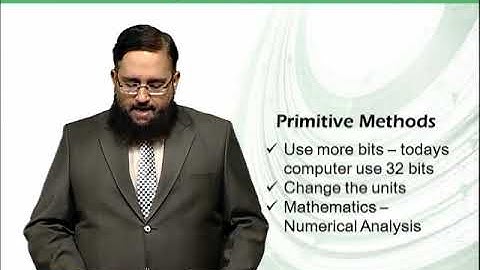 CS101_Topic028 | Truncation Errors in Floating Point Notation