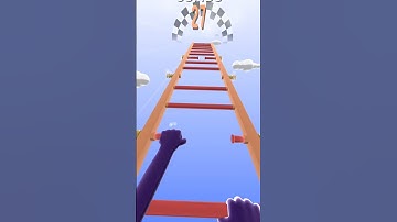 Climb The Ladder - #jerryisgaming #android #ios #climbtheladder #simulationgame #asmr #shorts
