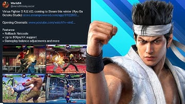 SEGA DROPPED WHAT NOW?! VIRTUA FIGHTER 5: R.E.V.O W/ ROLLBACK NETCODE AND BALANCE ADJUSTMENTS!?
