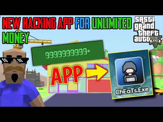 NEW APP FOR UNLIMITED MONEY FROM POXEL STUDIOS | Sasti GTA V | Dude Theft Wars | Tecnoji Gamer class=