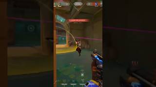 Killjoy Setup on Lotus Map 🔥 | Valorant #valorantclips