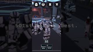 what do I even say #roblox #starwars #coruscant #gaming
