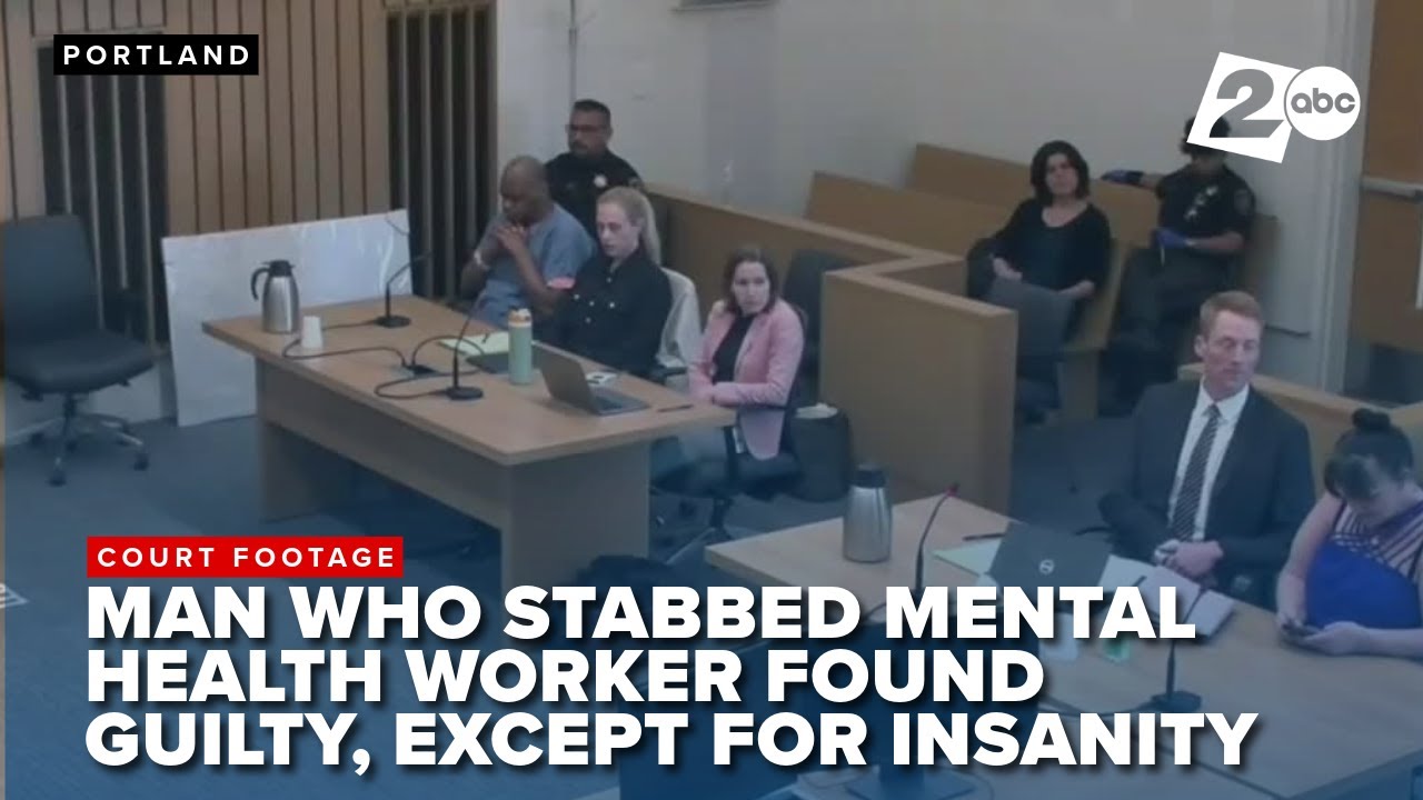 Man accused of killing mental health worker found guilty except for ...