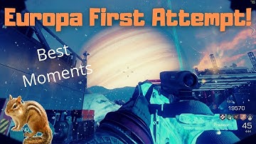 1st Attempt On Europa Best Moments (Bo3 Custom Zombies)