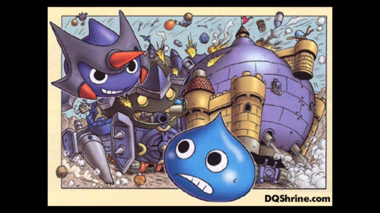 Dragon Quest Heroes Rocket Slime Slival Battle (Extended 15