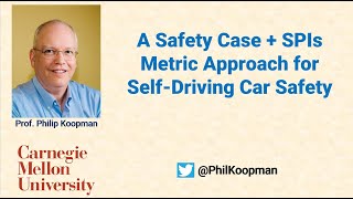 L125 Safety Case + SPI Metric Approach for Autonomous Vehicle Safety